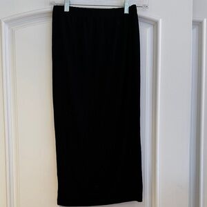 Black Maternity Skirt